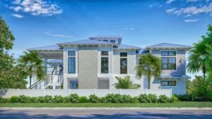 Contemporary residential home design